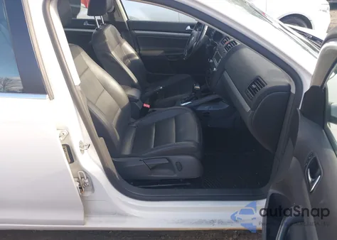 2009 Volkswagen Jetta 2.5L Se из США, поврежденный, VIN 3VWTZ71K09M320261